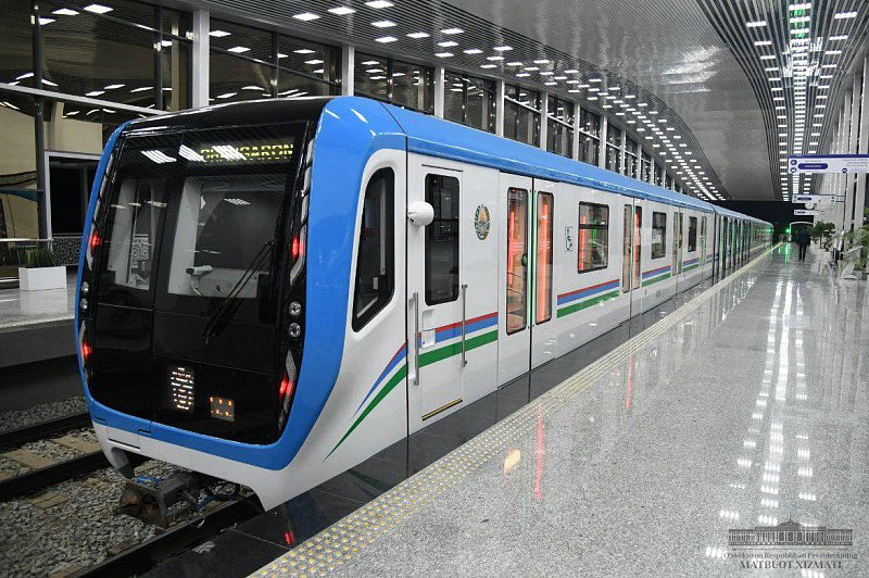 В Ташкенте запущена Сергелийская линия метрополитена