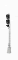 Светофор четырехзначный со светодиодными светооптическими системами с пригласительным сигналом и трансформаторным ящиком (по габариту 3100 мм) 17679-00-00 ТУ32 ЦШ 2141-2009 (со светодиодными светооптическими системами НКМР.676636.030ТУ)
