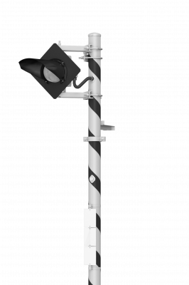 Светофор заградительный со светодиодными светооптическими системами 17669-00-00  ТУ32 ЦШ 2141-2009