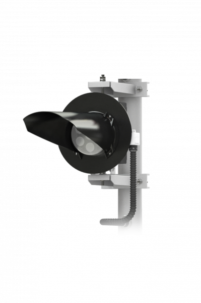 Головка однозначная светодиодная мачтового светофора для замены на действующих светофорах (с системами  светодиодным светофорными мачтовыми НКМР.676636.072 ТУ)