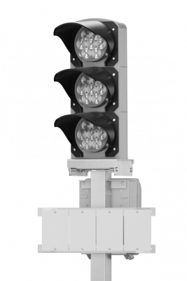 Светофор карликовый трехзначный со светодиодными светооптическими системами 17893-00-00