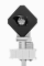 Светофор карликовый однозначный с квадратным щитом со светодиодными светооптическими системами 18064-00-00 (с системами светодиодными светофорными карликовыми НКМР.676636.072 ТУ)