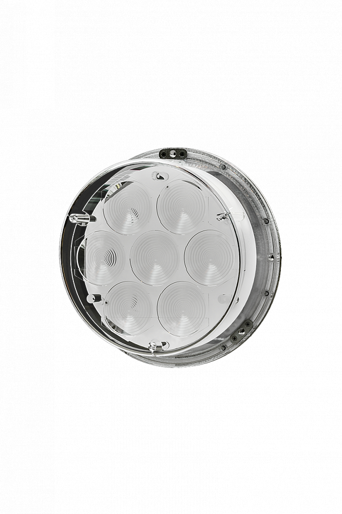 Система светодиодная светооптическая с универсальным питанием мачтового светофора НКМР.676636.030ТУ