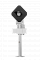 Светофор карликовый однозначный с квадратным щитом со светодиодными светооптическими системами 18064-00-00
