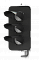 Головка трехзначная светодиодная для замены на действующих светофорах ГС-3 ТУ32 ЦШ 2141-2009 (со светодиодными светооптическими системами НКМР.676636.030ТУ)