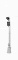 Светофор однозначный со светодиодными светооптическими системами с квадратным щитом, маршрутным указателем и трансформаторным ящиком 18058-00-00 ТУ32 ЦШ 2141-2009 (со светодиодными светооптическими системами НКМР.676636.030ТУ)
